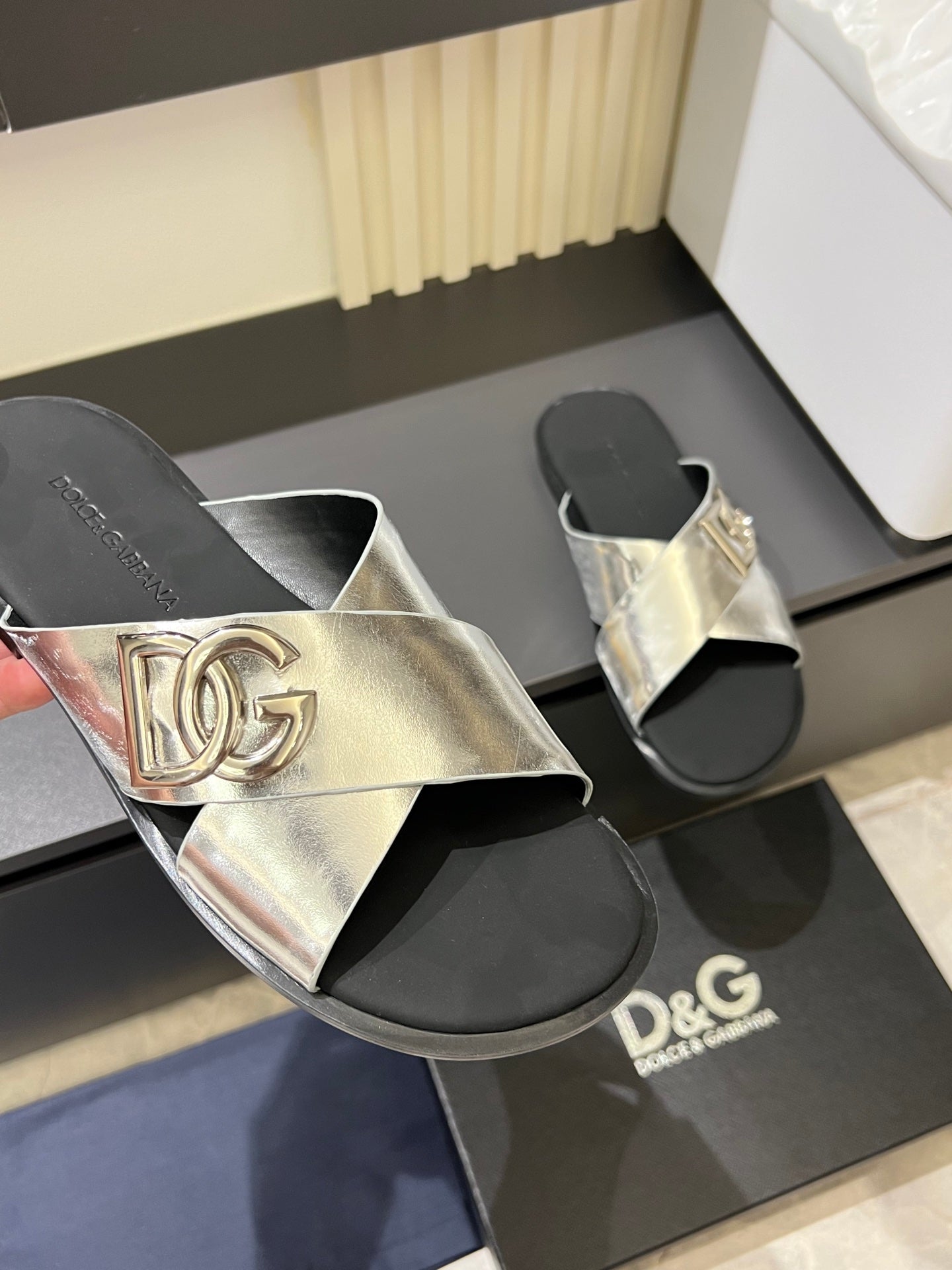 LuxluxHouse Best Quality Sandals Dolce & Gabbana