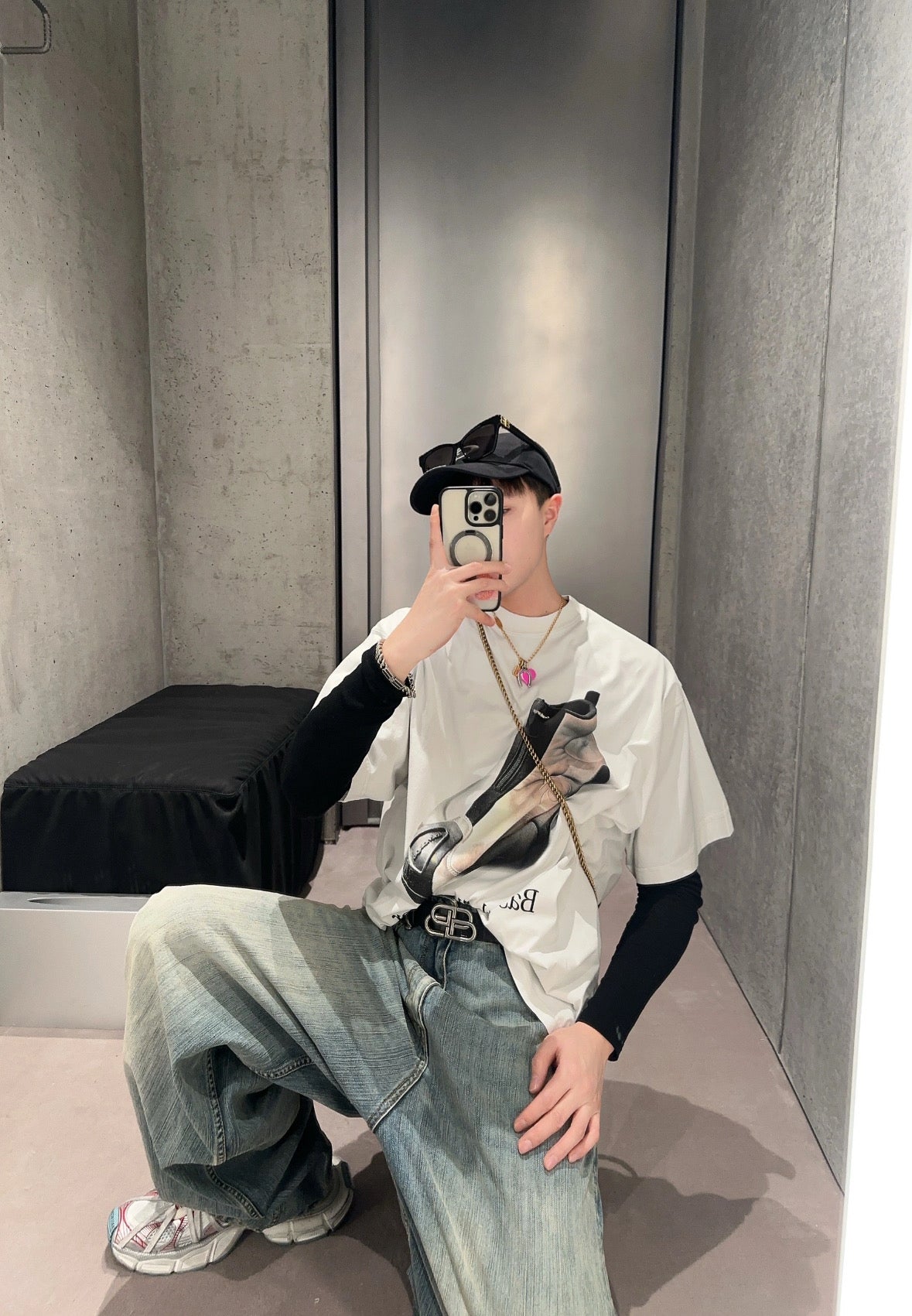LuxluxHouse Best Quality Clothes Balenciaga T-shirt