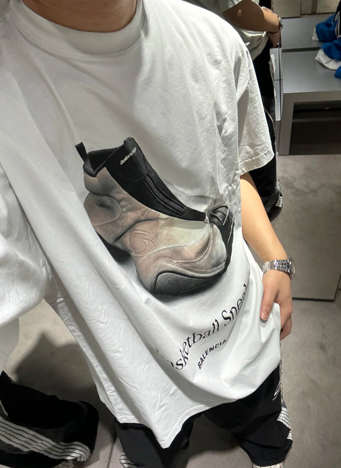 LuxluxHouse Best Quality Clothes Balenciaga T-shirt