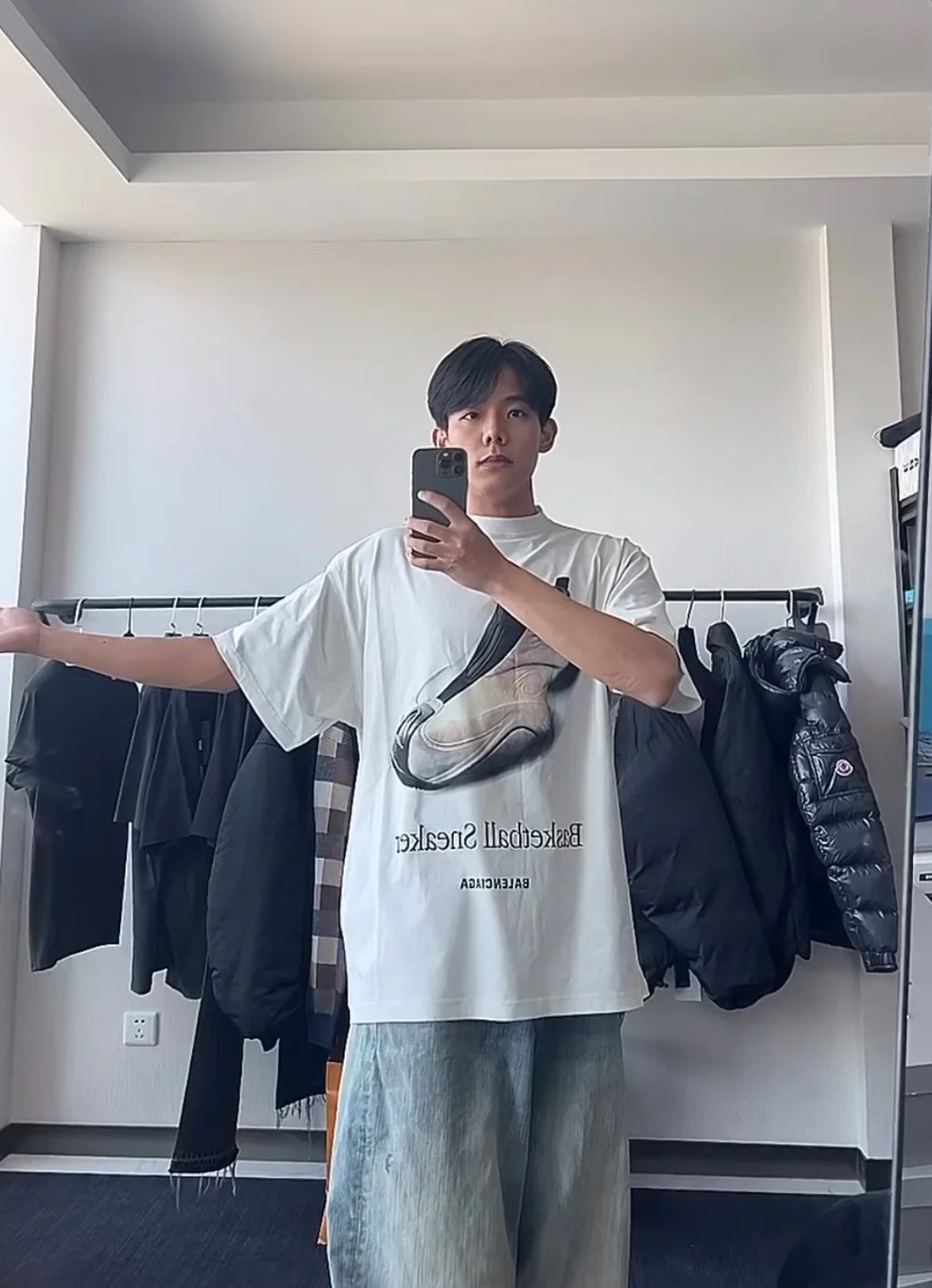 LuxluxHouse Best Quality Clothes Balenciaga T-shirt