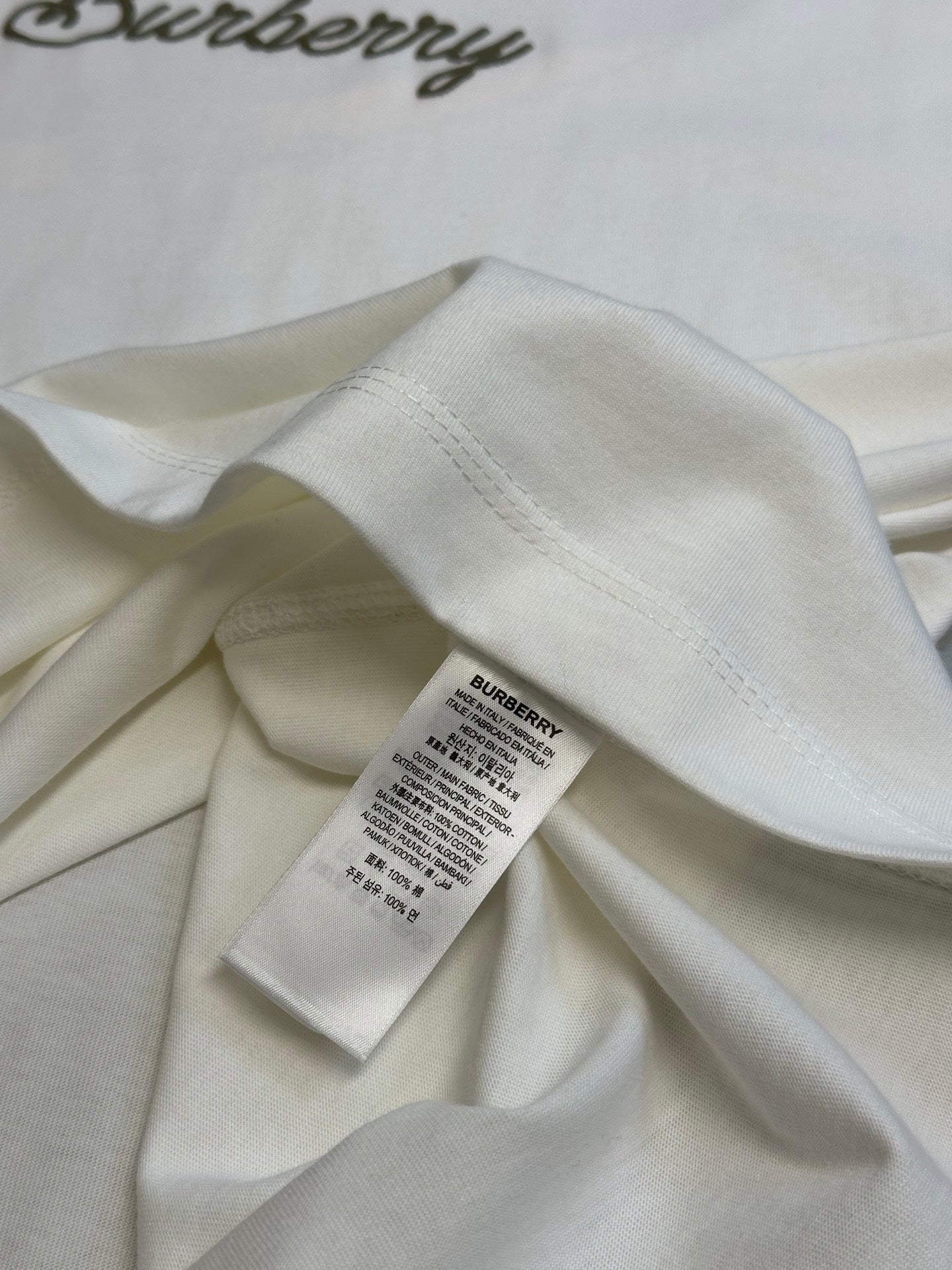 LuxluxHouse Best Quality Clothes Burberry T-shirt