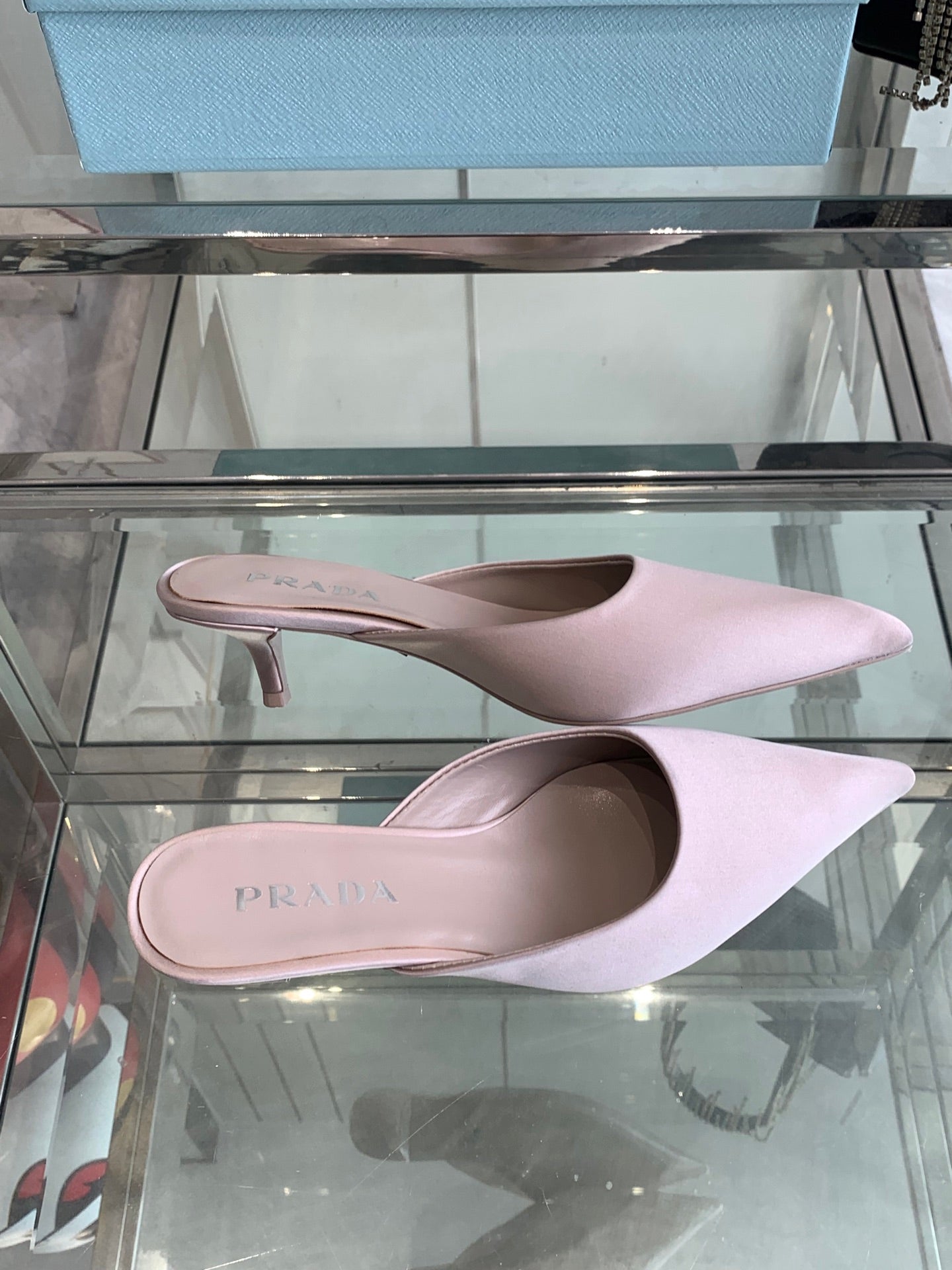 LuxluxHouse Best Quality Women Shoes Prada