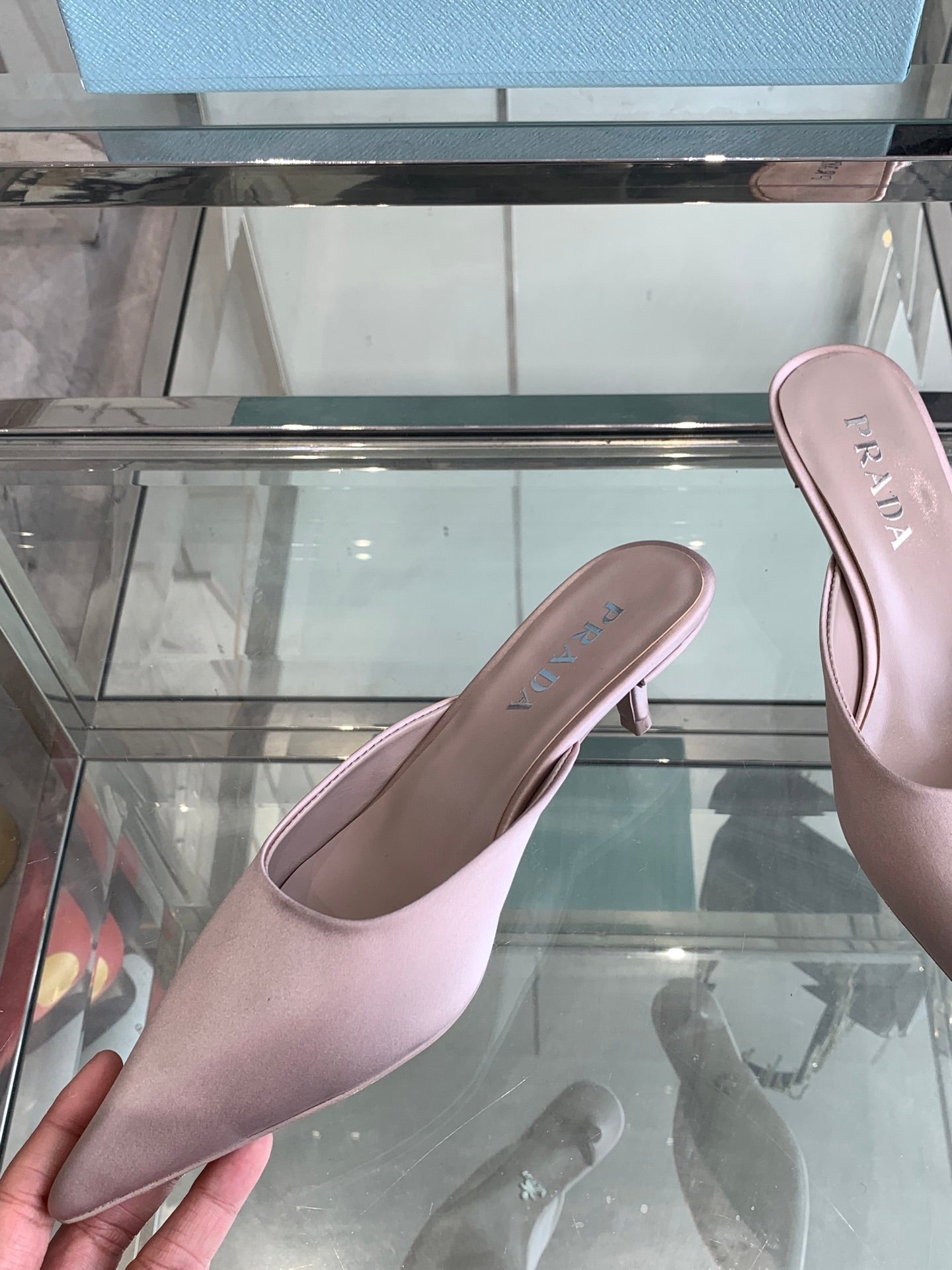 LuxluxHouse Best Quality Women Shoes Prada