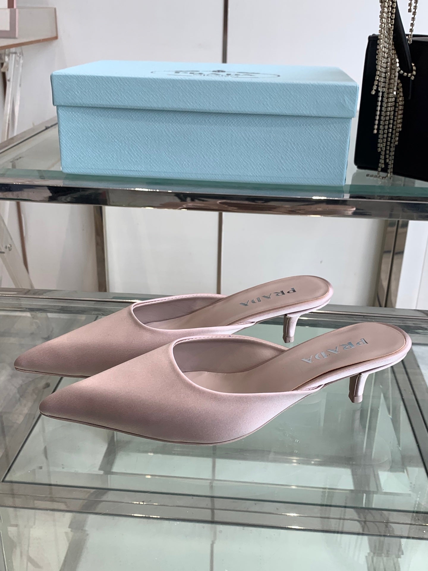 LuxluxHouse Best Quality Women Shoes Prada