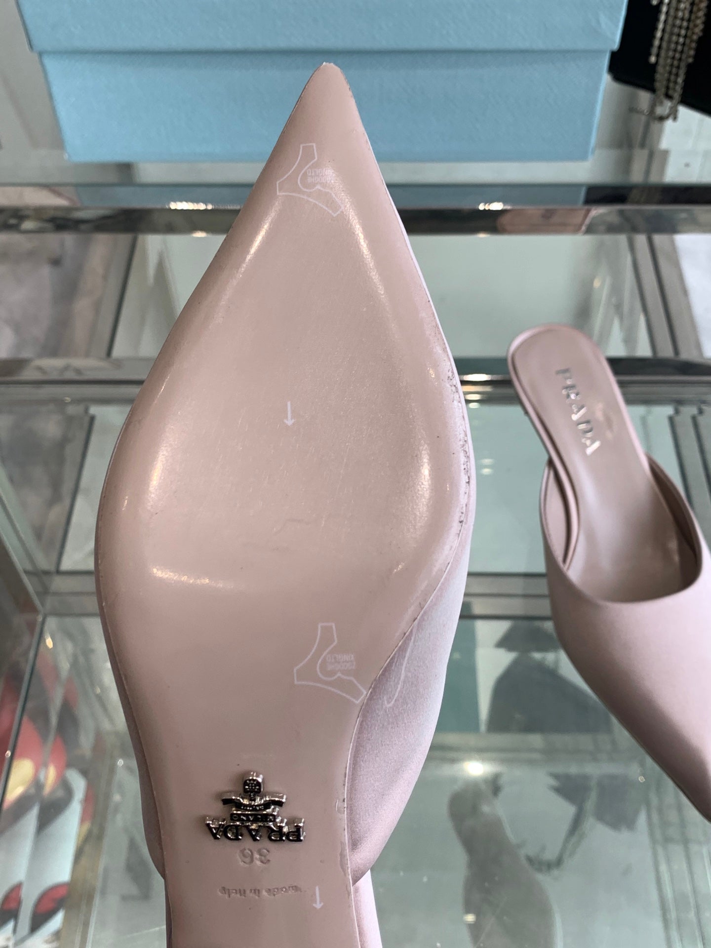 LuxluxHouse Best Quality Women Shoes Prada