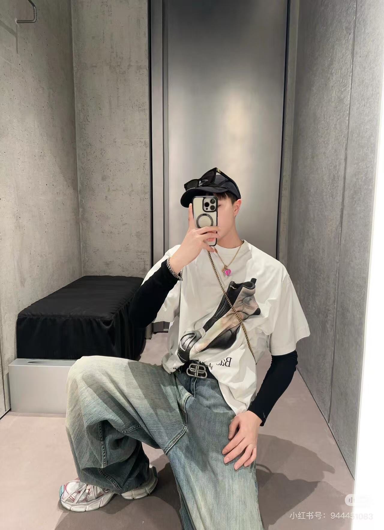 LuxluxHouse Best Quality Clothes Balenciaga T-shirt