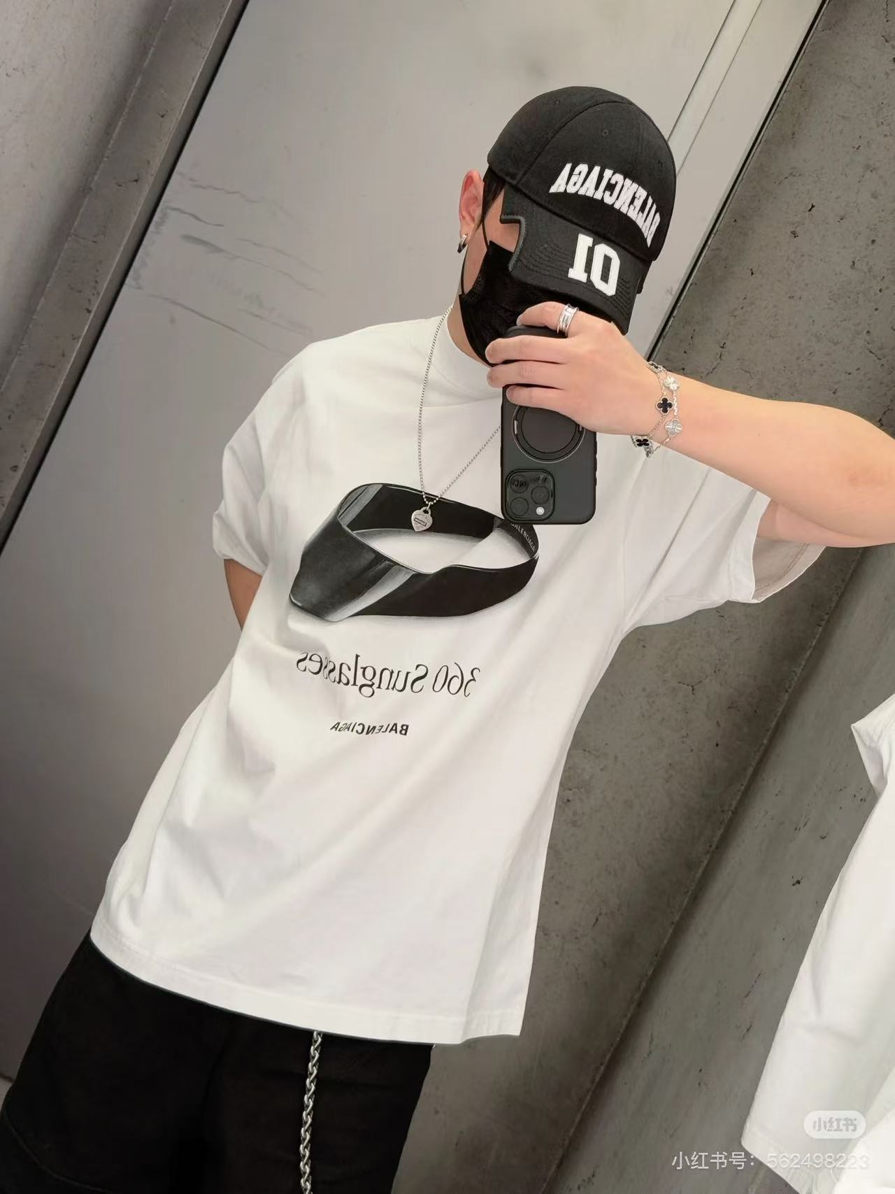 LuxluxHouse Best Quality Clothes Balenciaga T-shirt