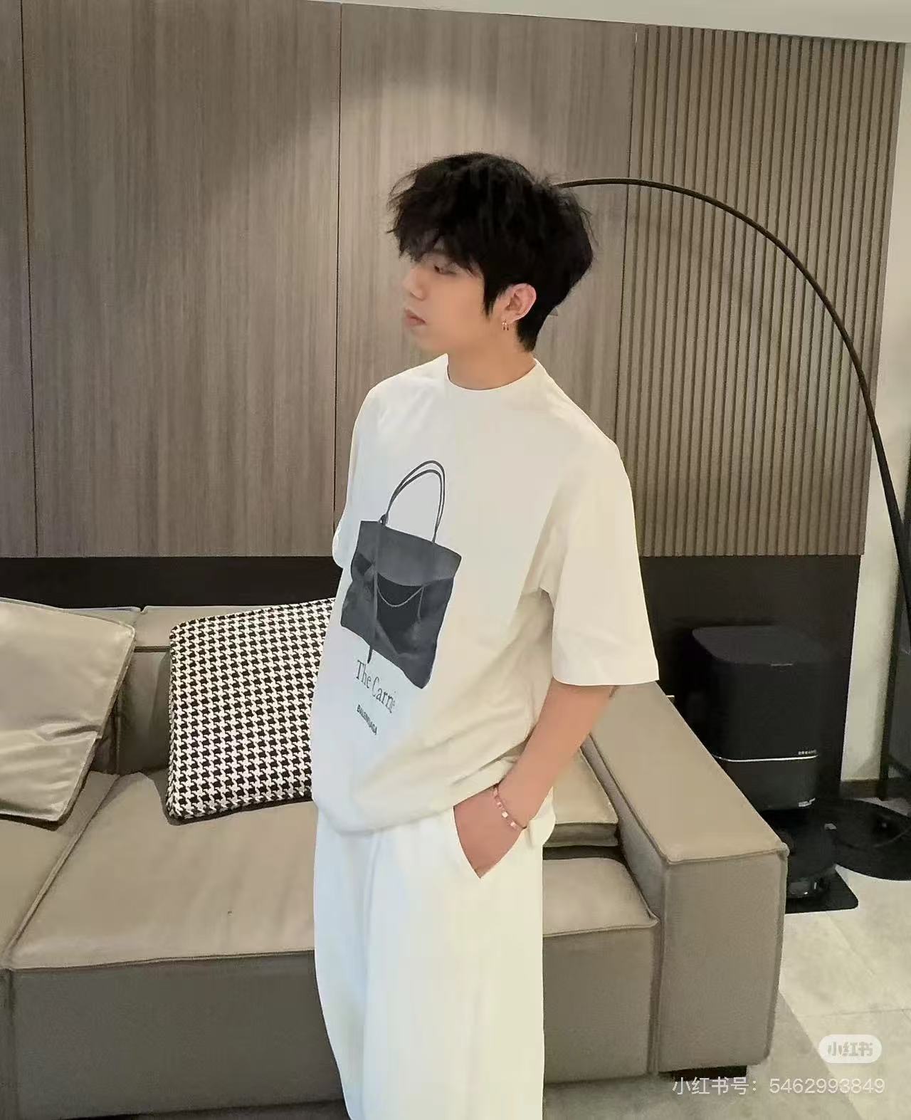 LuxluxHouse Best Quality Clothes Balenciaga T-shirt