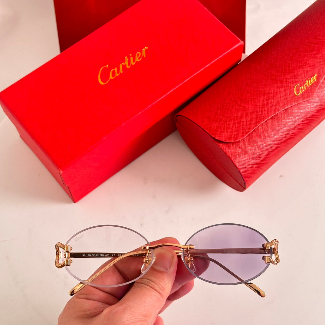 LuxluxHouse Best Quality Glasses Cartier