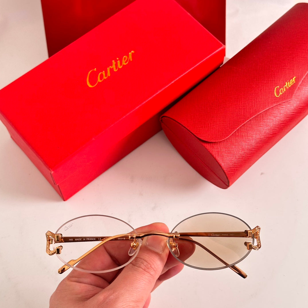 LuxluxHouse Best Quality Glasses Cartier