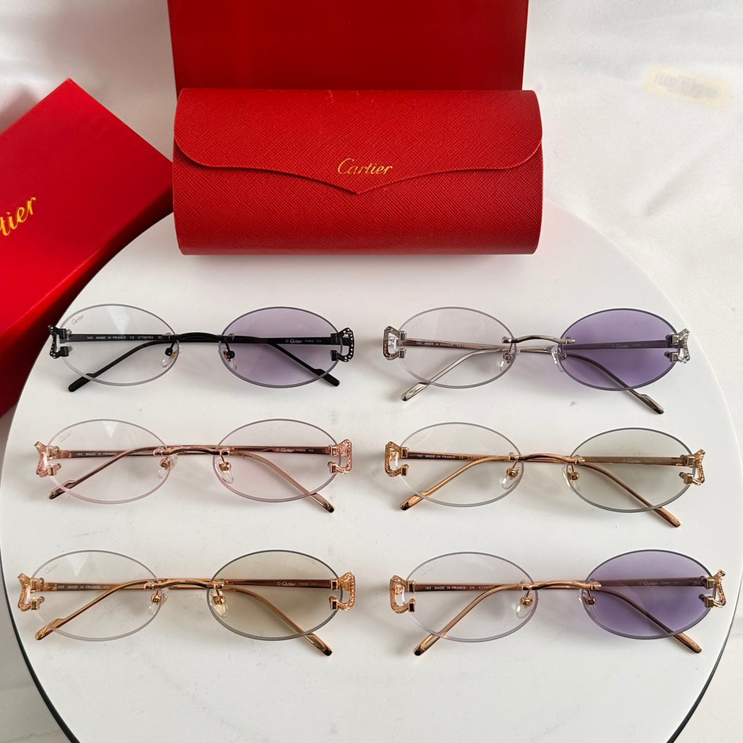 LuxluxHouse Best Quality Glasses Cartier