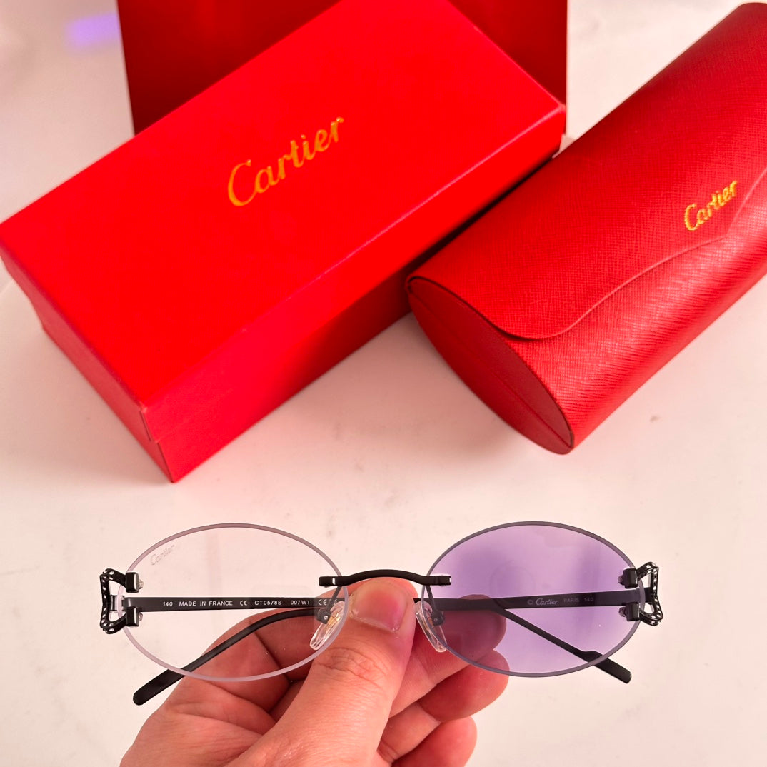 LuxluxHouse Best Quality Glasses Cartier