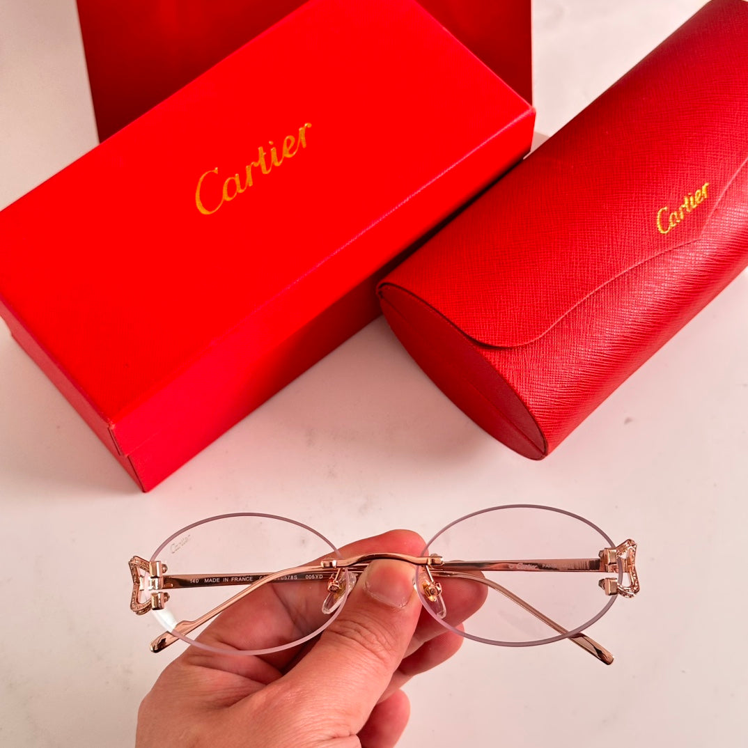 LuxluxHouse Best Quality Glasses Cartier