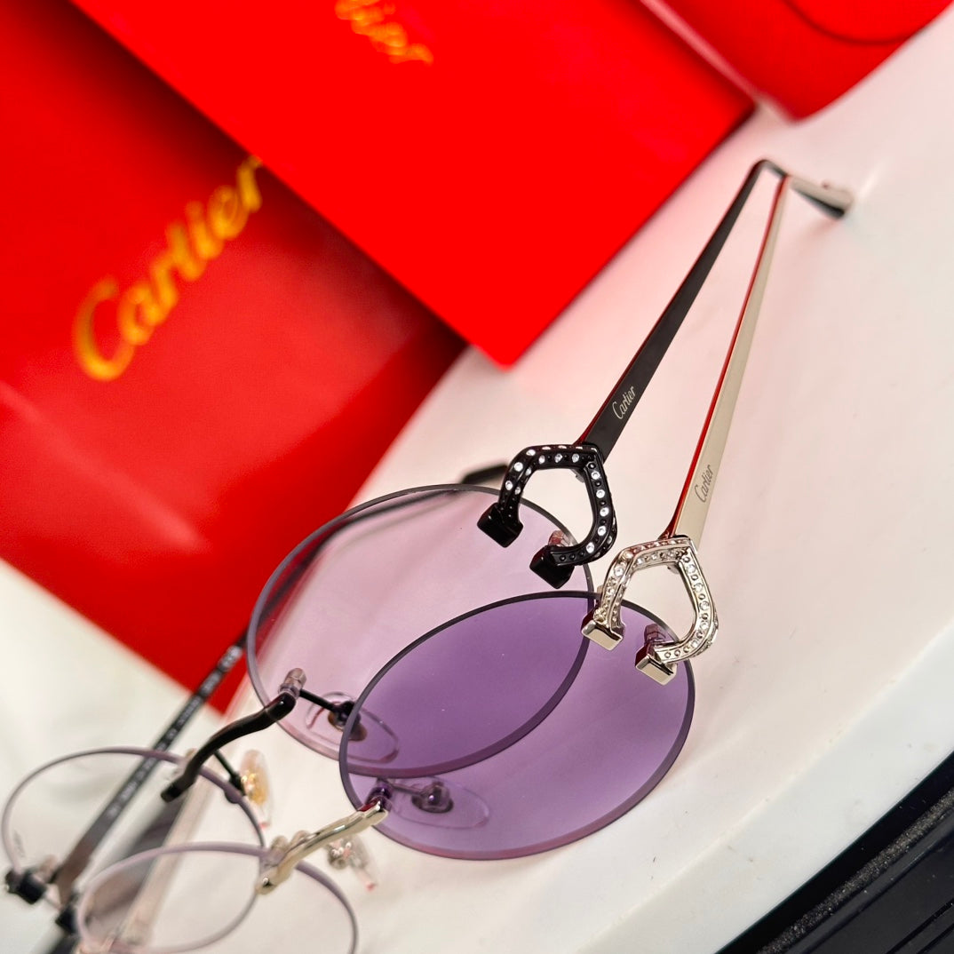 LuxluxHouse Best Quality Glasses Cartier