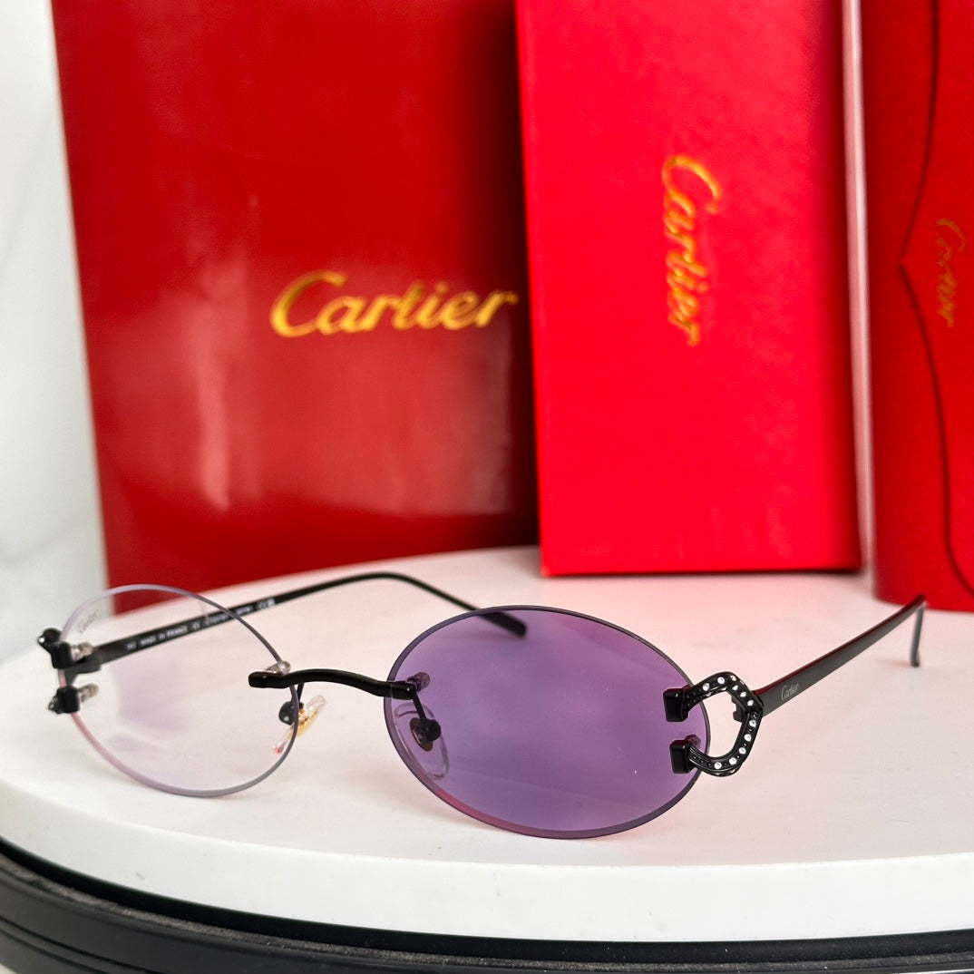 LuxluxHouse Best Quality Glasses Cartier