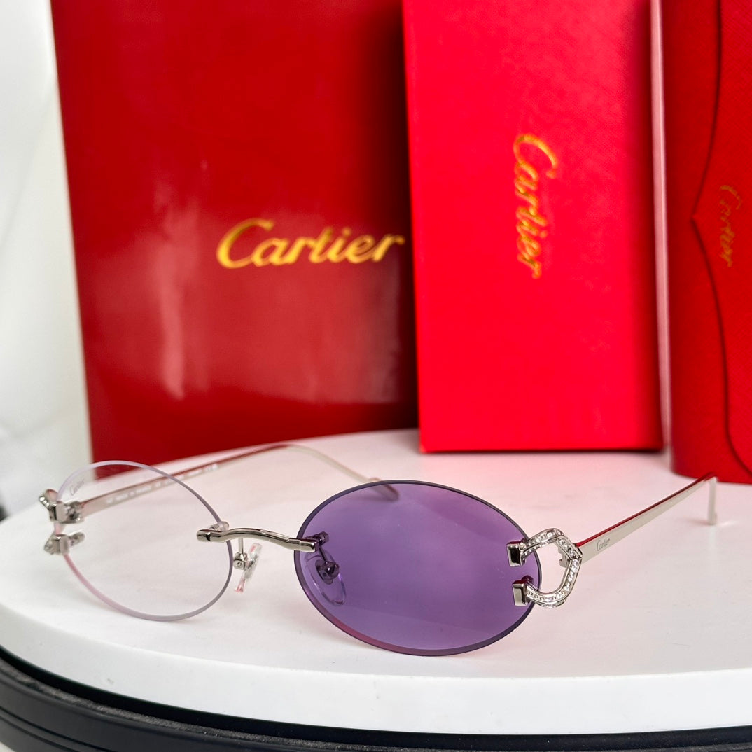 LuxluxHouse Best Quality Glasses Cartier