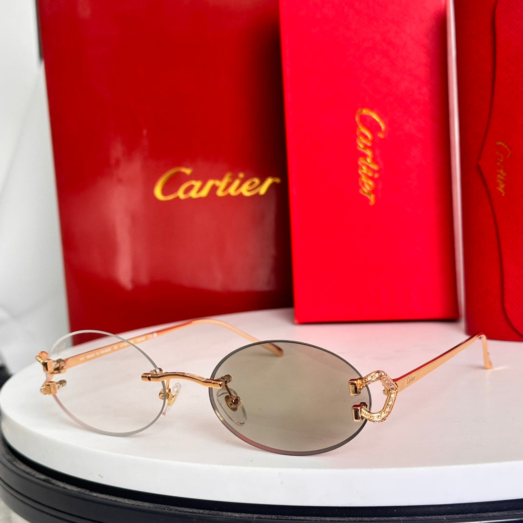LuxluxHouse Best Quality Glasses Cartier