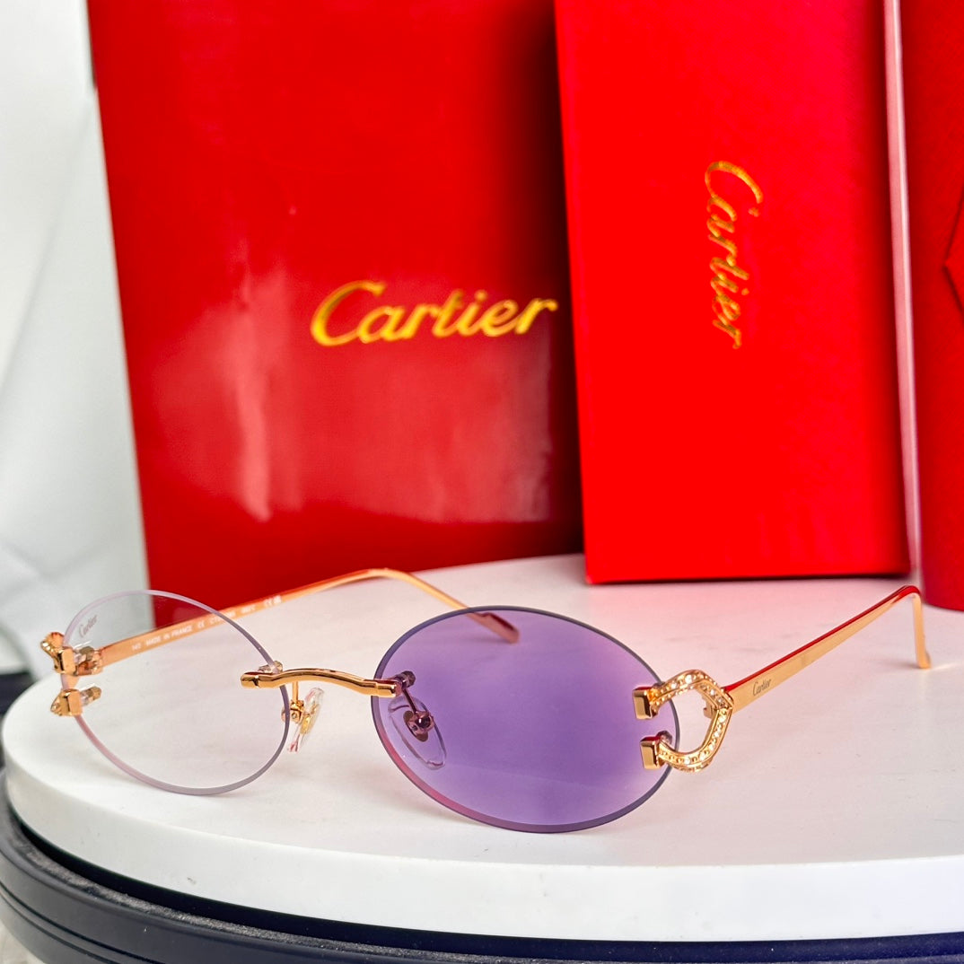 LuxluxHouse Best Quality Glasses Cartier