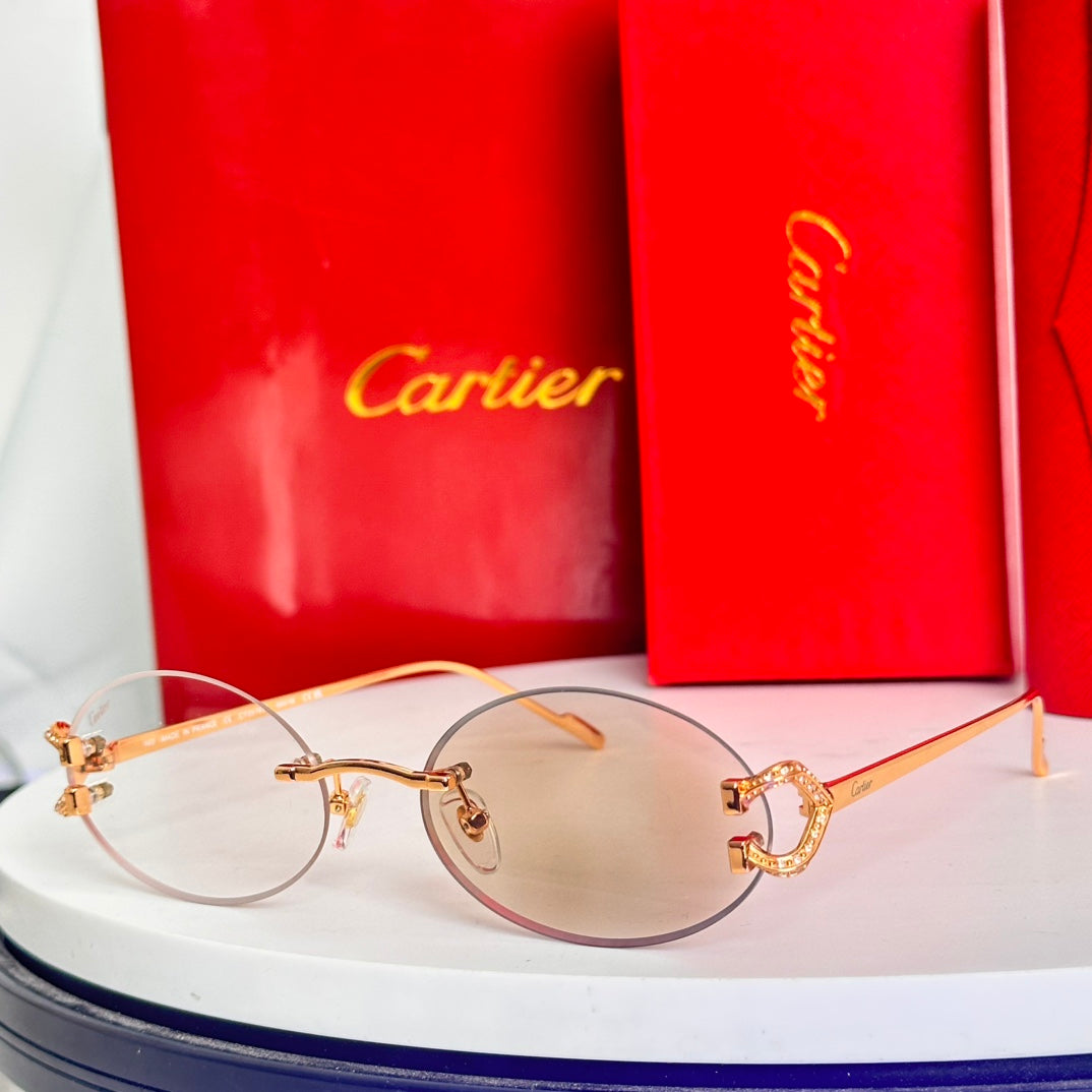 LuxluxHouse Best Quality Glasses Cartier
