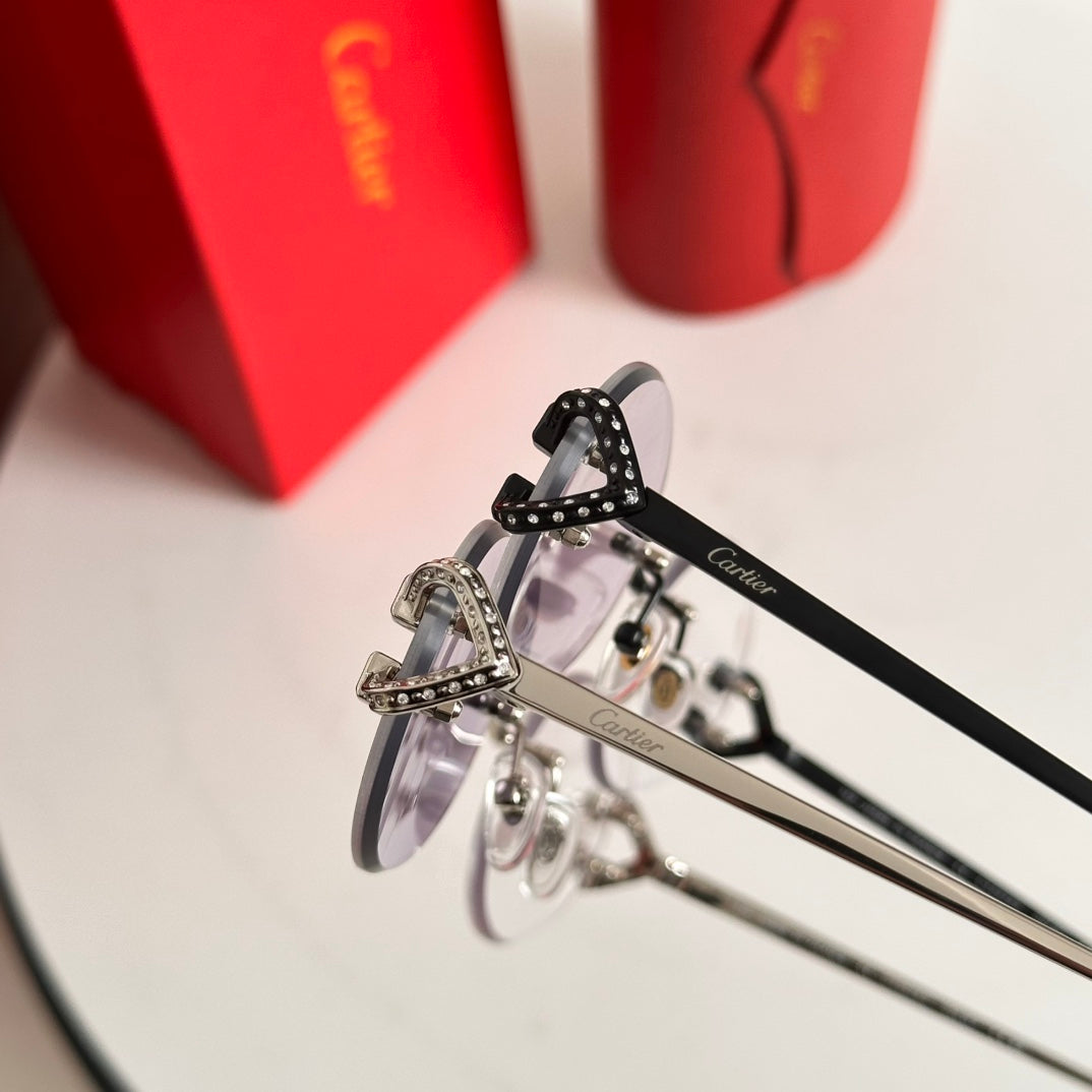 LuxluxHouse Best Quality Glasses Cartier