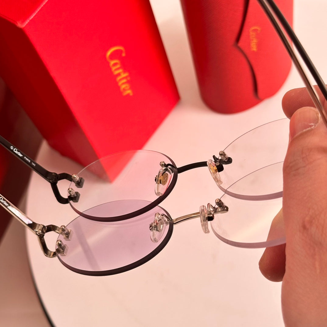 LuxluxHouse Best Quality Glasses Cartier
