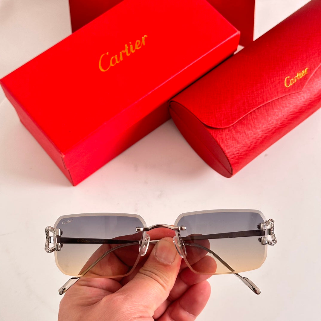 LuxluxHouse Best Quality Glasses Cartier