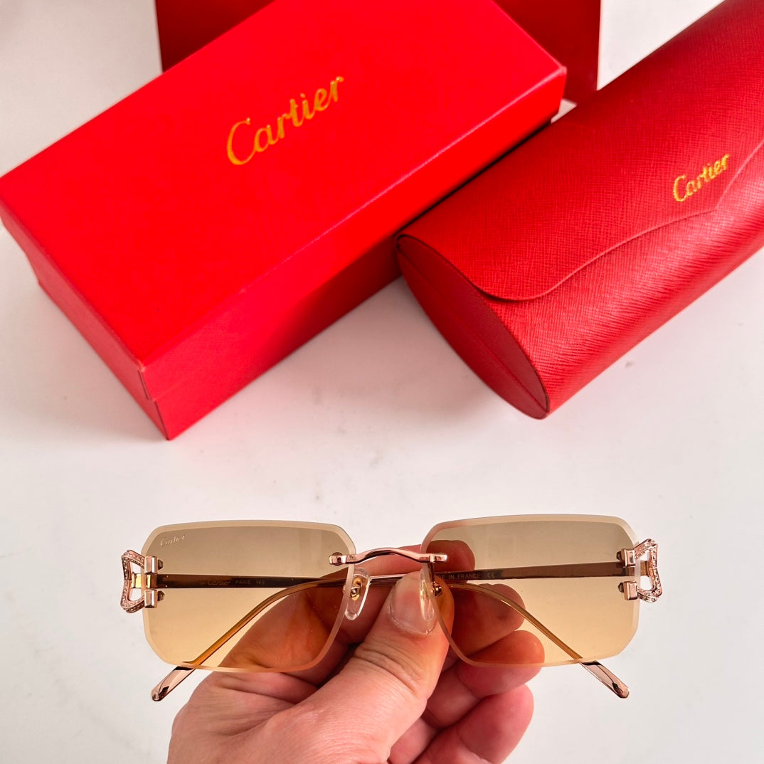 LuxluxHouse Best Quality Glasses Cartier