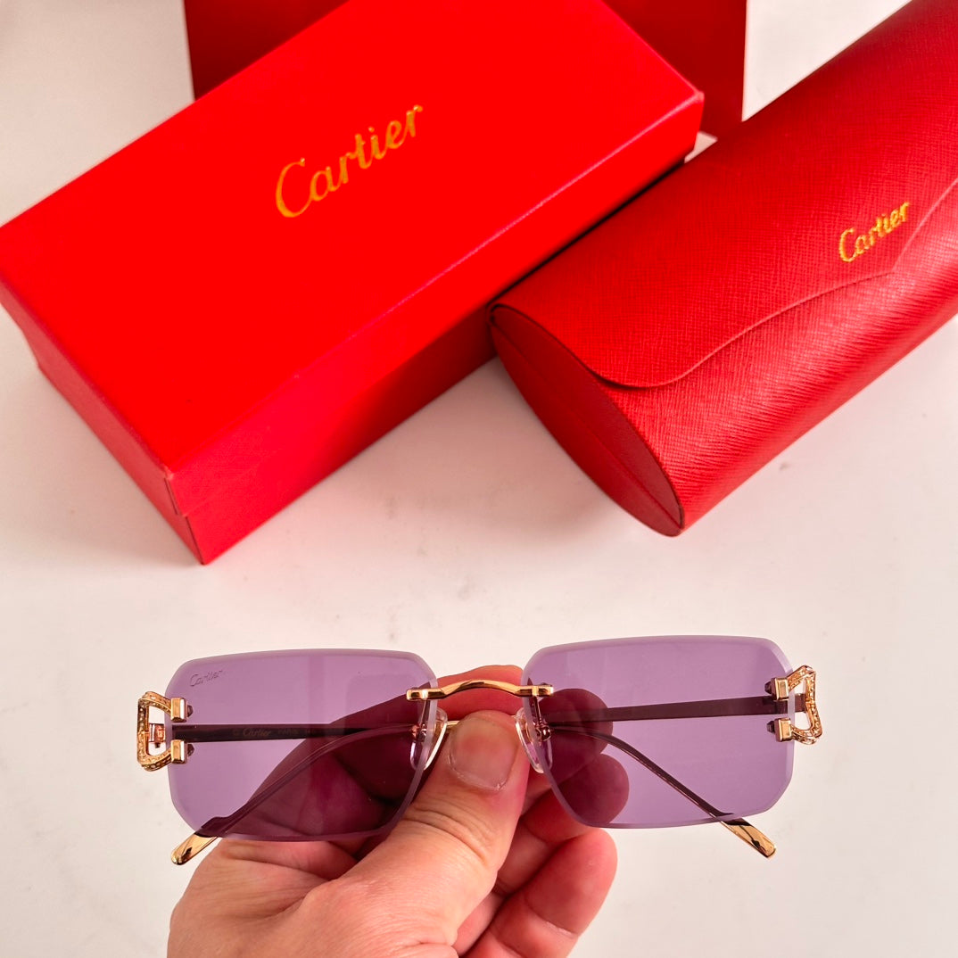 LuxluxHouse Best Quality Glasses Cartier