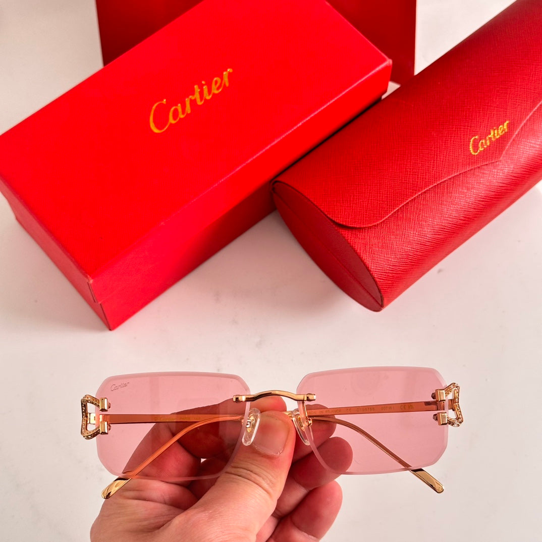 LuxluxHouse Best Quality Glasses Cartier