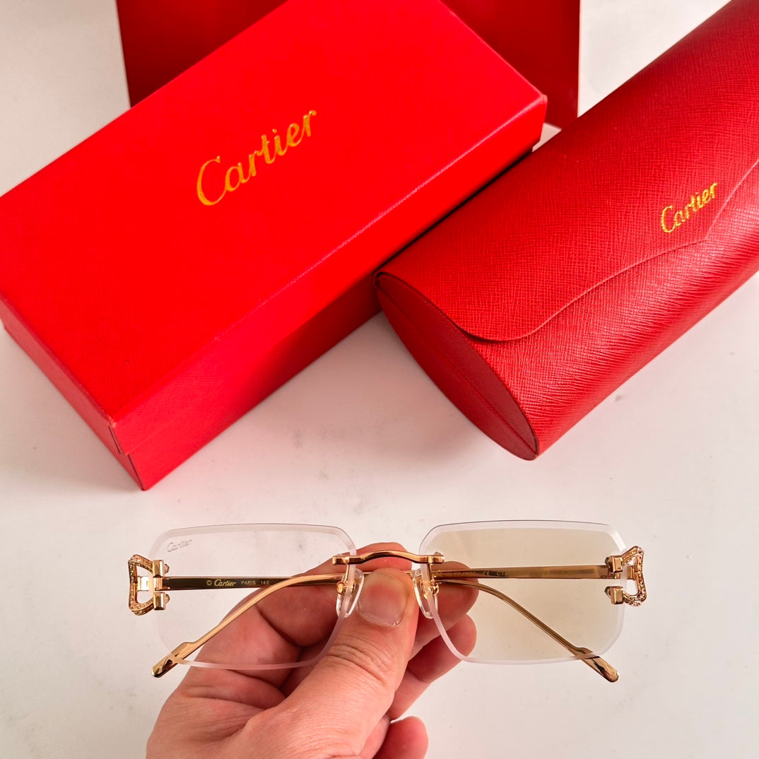 LuxluxHouse Best Quality Glasses Cartier