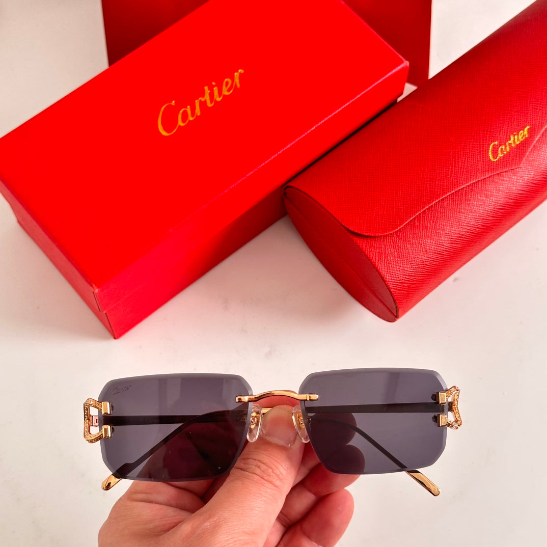 LuxluxHouse Best Quality Glasses Cartier