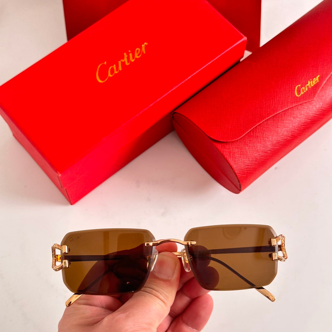 LuxluxHouse Best Quality Glasses Cartier