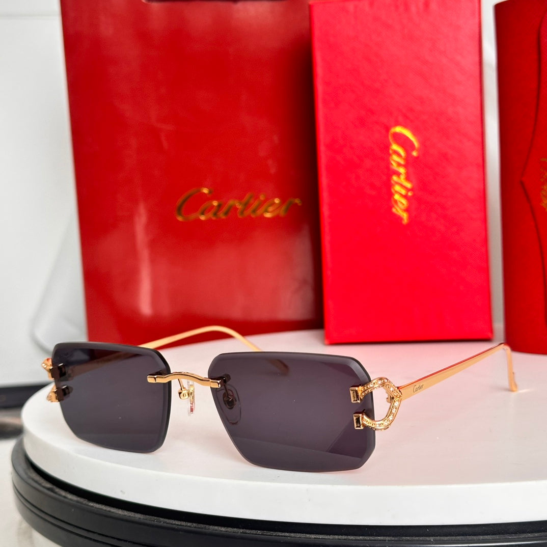 LuxluxHouse Best Quality Glasses Cartier