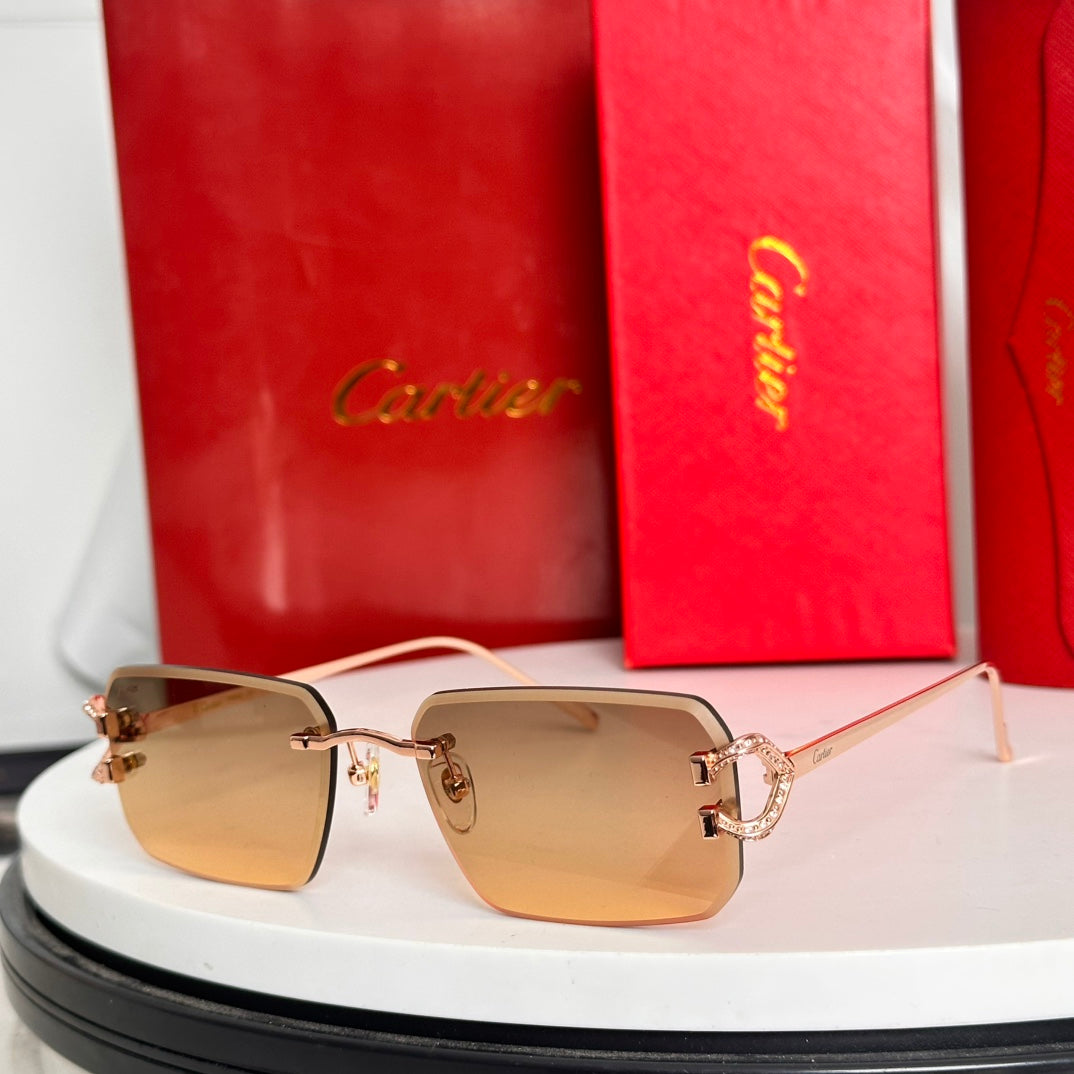 LuxluxHouse Best Quality Glasses Cartier