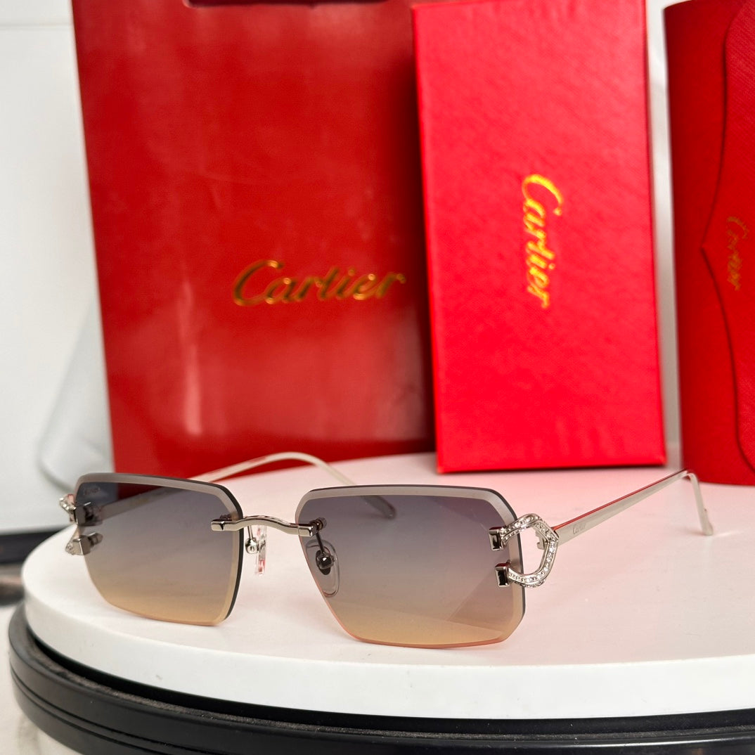 LuxluxHouse Best Quality Glasses Cartier