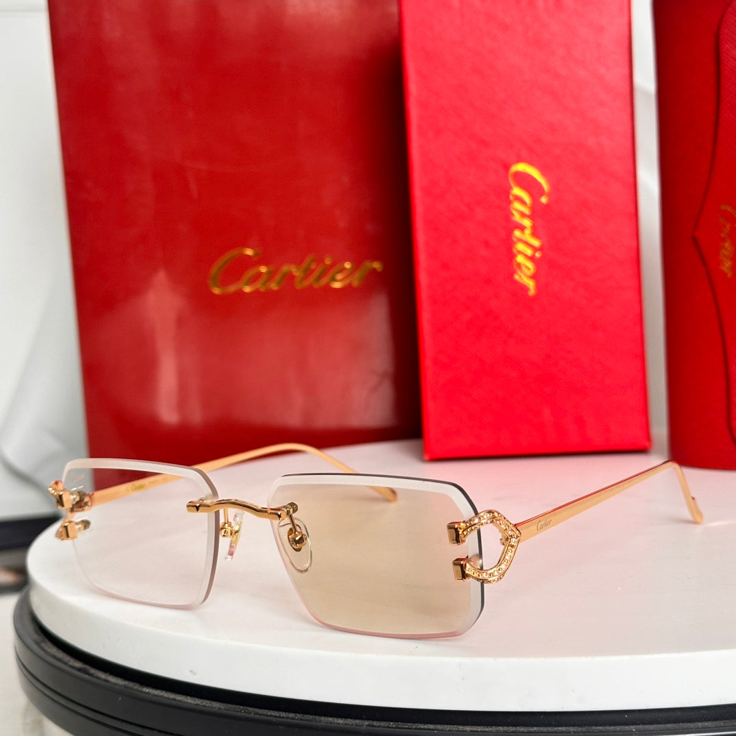 LuxluxHouse Best Quality Glasses Cartier