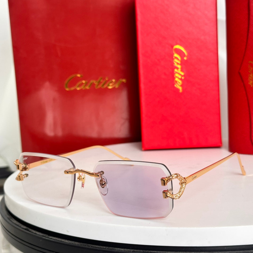 LuxluxHouse Best Quality Glasses Cartier