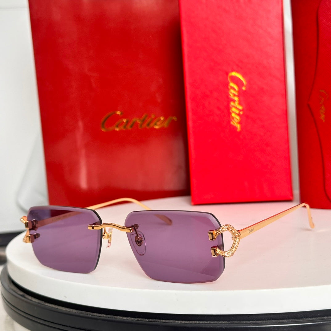 LuxluxHouse Best Quality Glasses Cartier