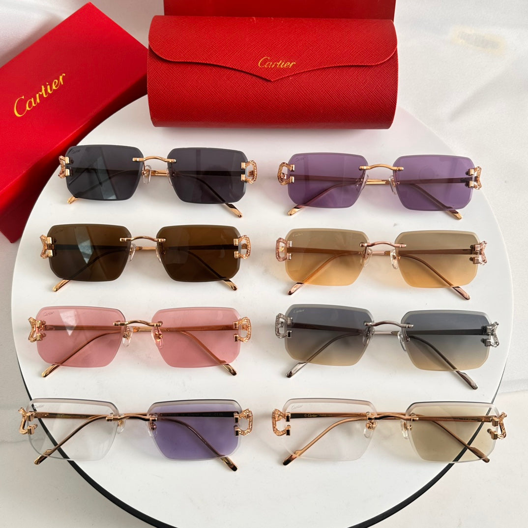 LuxluxHouse Best Quality Glasses Cartier