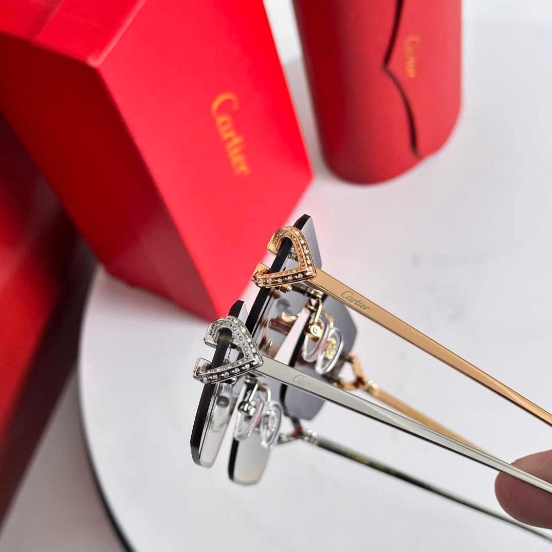 LuxluxHouse Best Quality Glasses Cartier