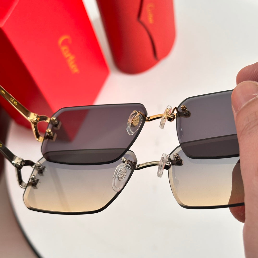 LuxluxHouse Best Quality Glasses Cartier