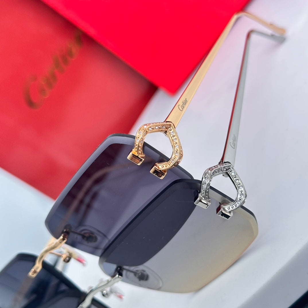 LuxluxHouse Best Quality Glasses Cartier