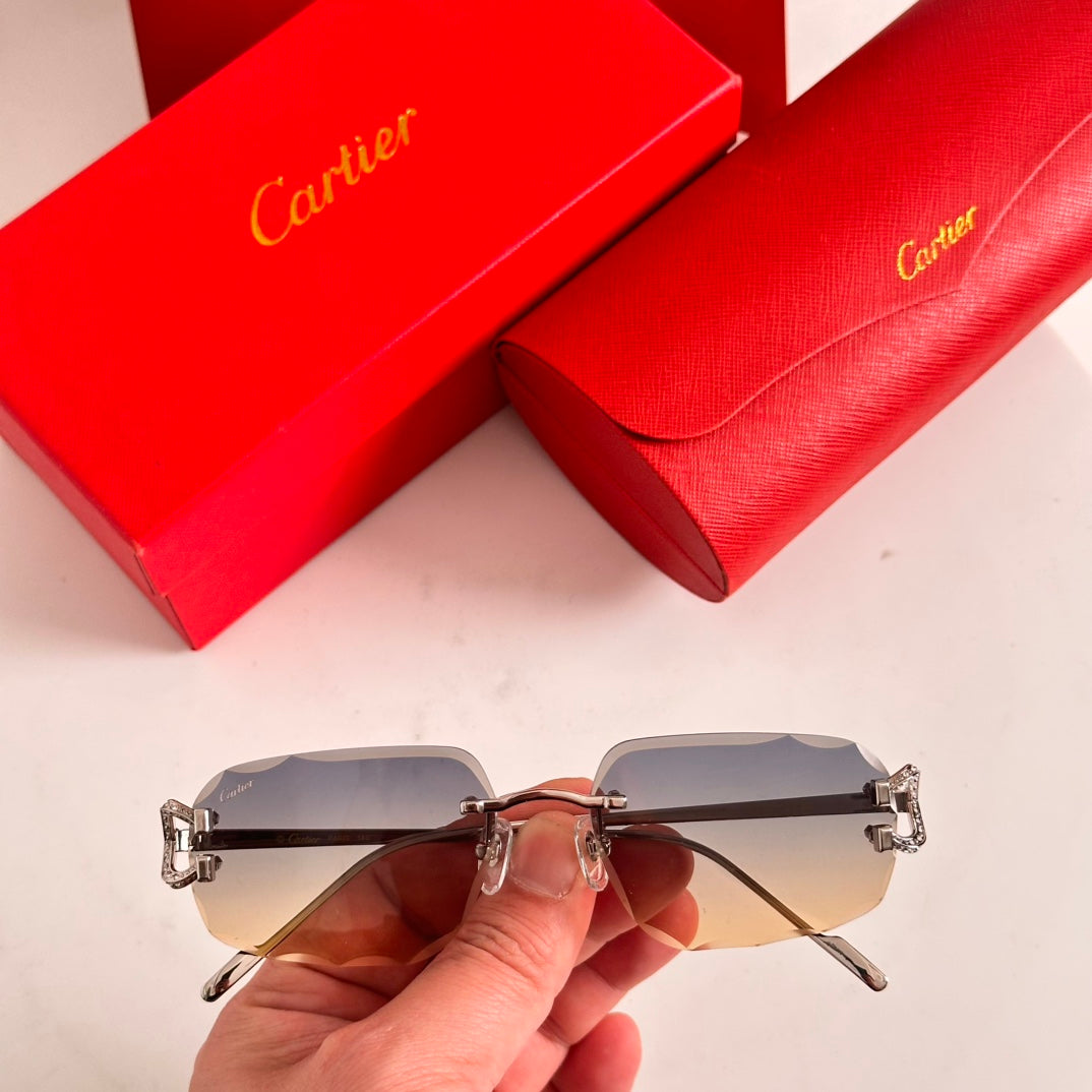 LuxluxHouse Best Quality Glasses Cartier