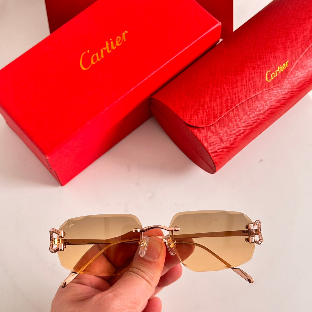 LuxluxHouse Best Quality Glasses Cartier