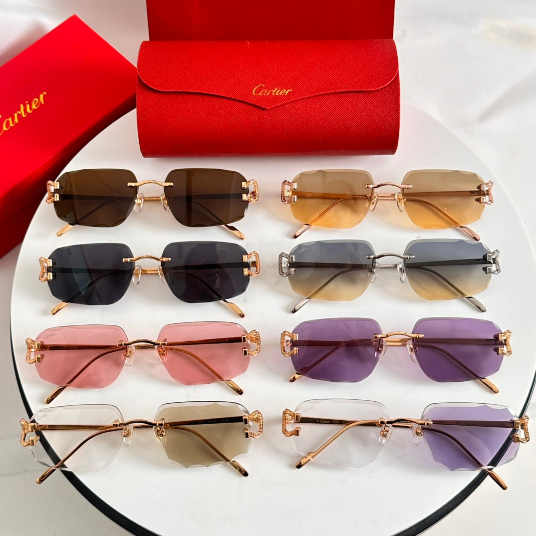 LuxluxHouse Best Quality Glasses Cartier