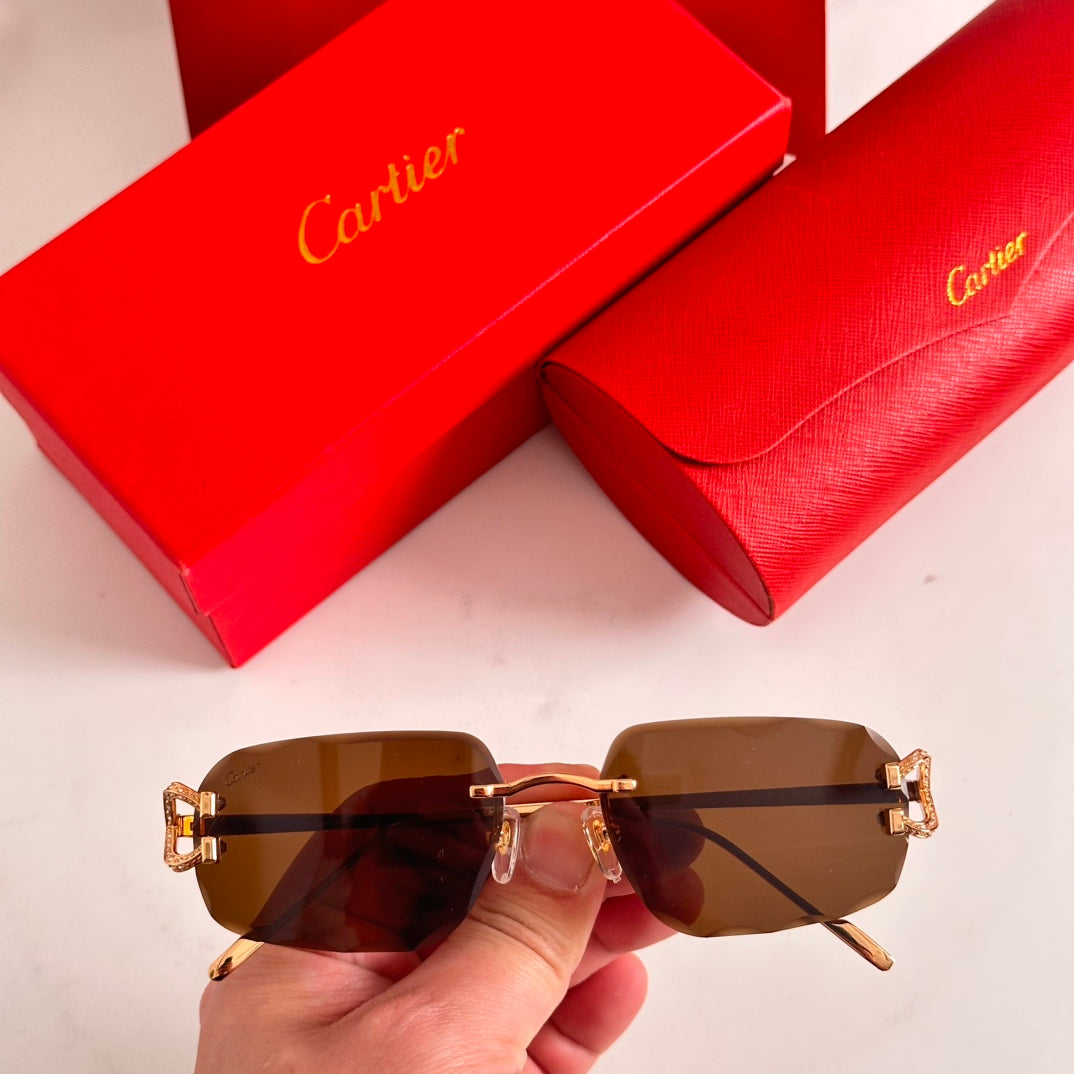 LuxluxHouse Best Quality Glasses Cartier