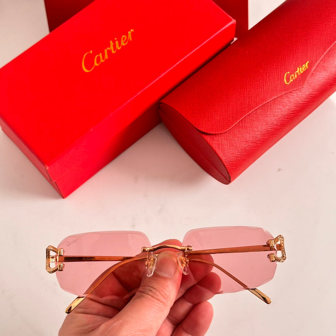 LuxluxHouse Best Quality Glasses Cartier