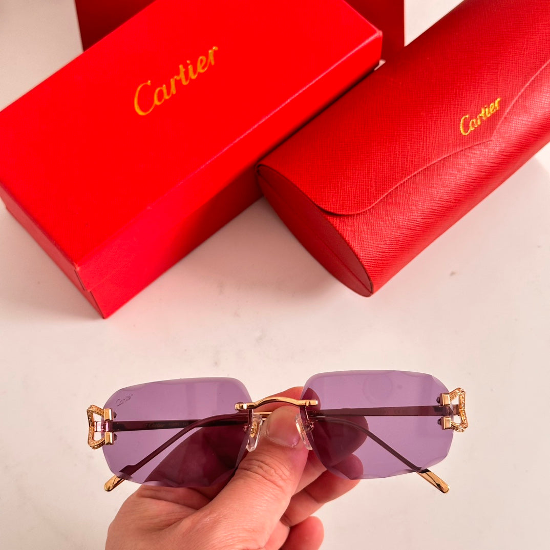 LuxluxHouse Best Quality Glasses Cartier
