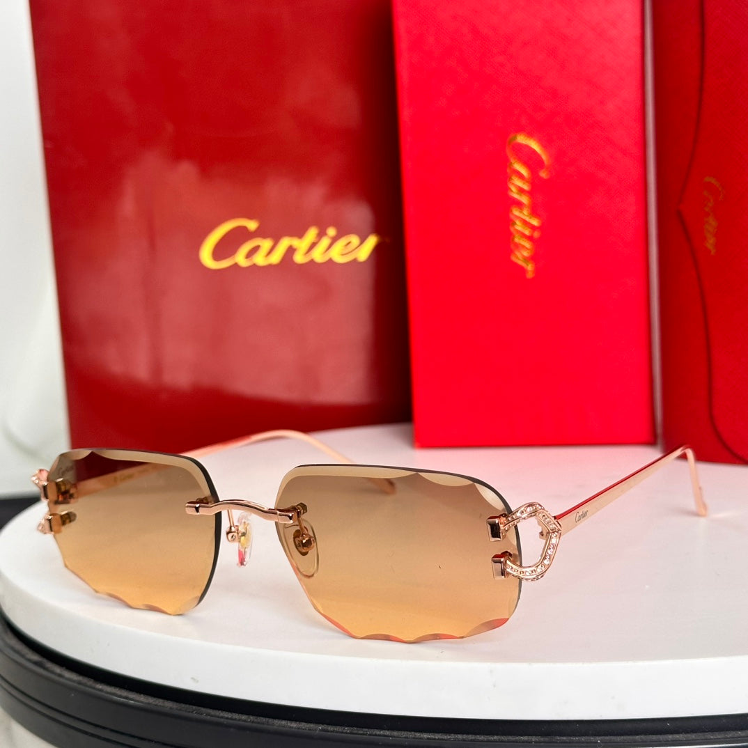 LuxluxHouse Best Quality Glasses Cartier