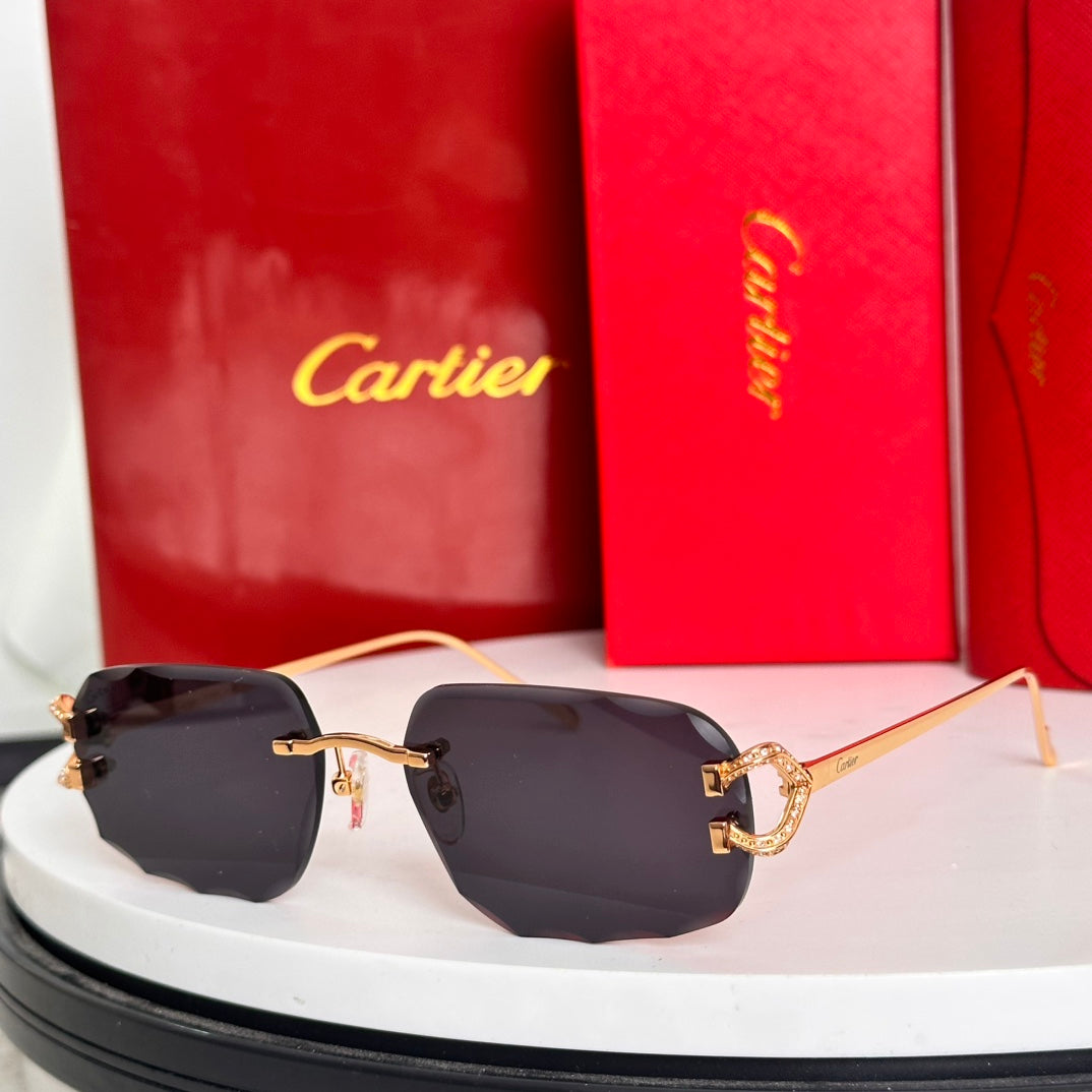 LuxluxHouse Best Quality Glasses Cartier